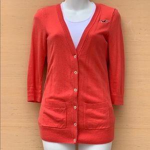 Hollister cardigan